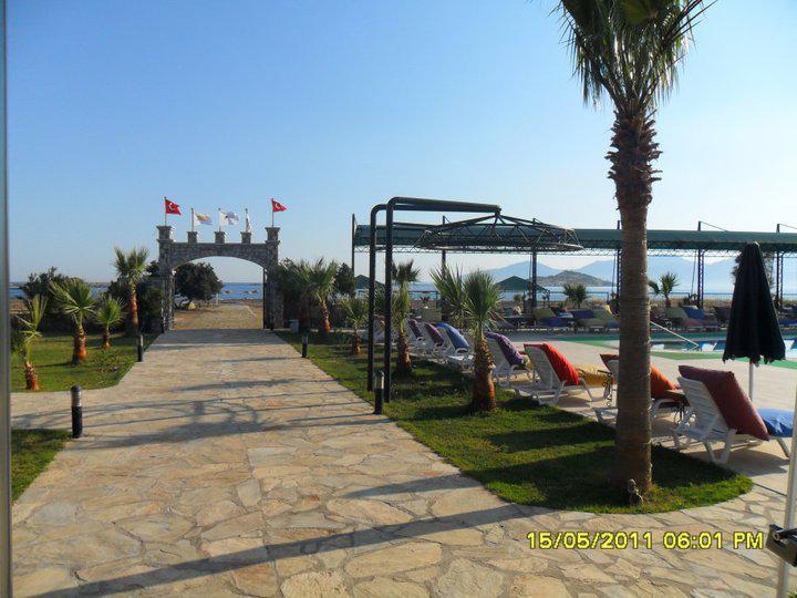 Adaburnu Goelmar Hotel Datça Exterior foto